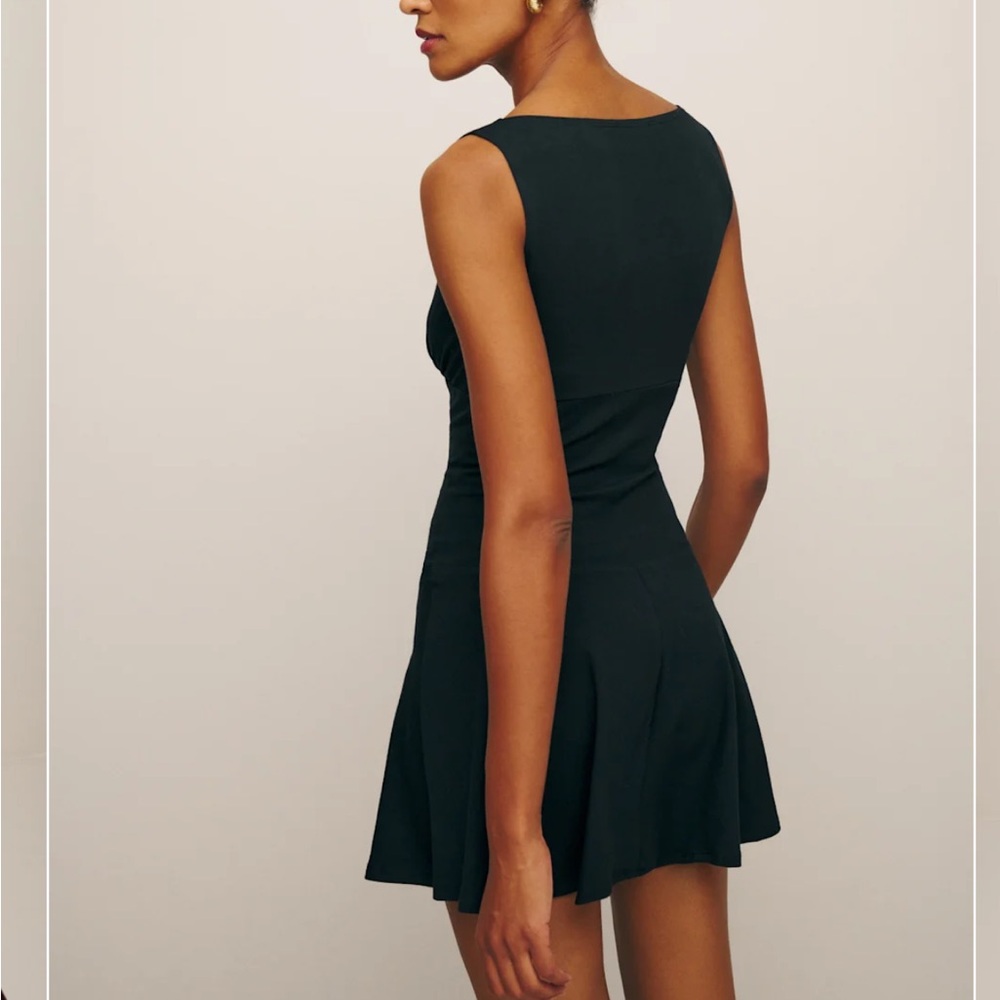 Reformation Mayve Knit Dress